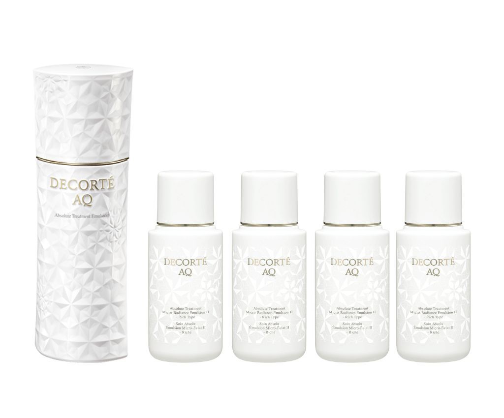 AQ Absolute Treatment Micro-Radiance Emulsion 200ml 1+1 Combo – Rich